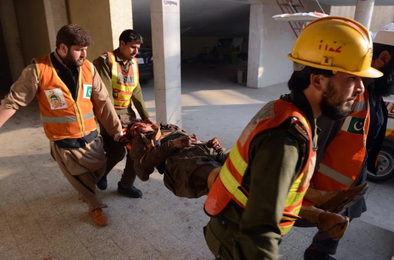 Grenade attack on Pakistan cinema kills 11: officials