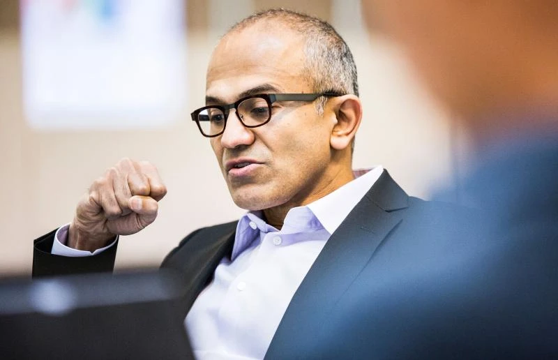 Indian-born Satya Nadella new Microsoft CEO