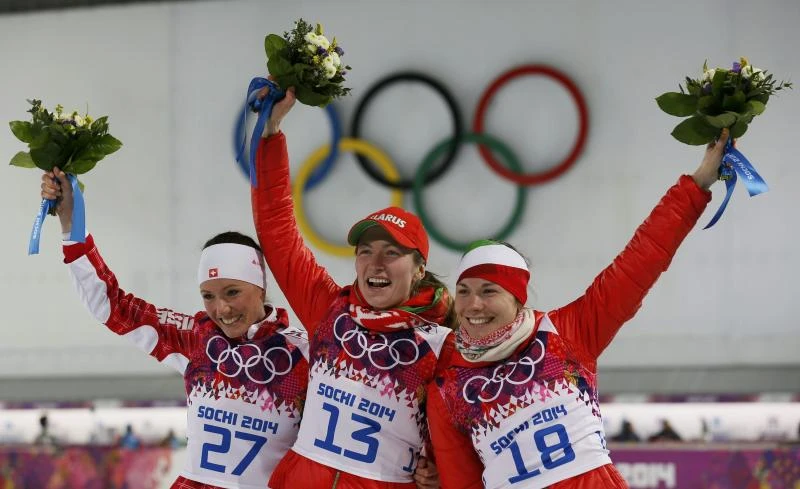Stunning Dasha delights in Sochi