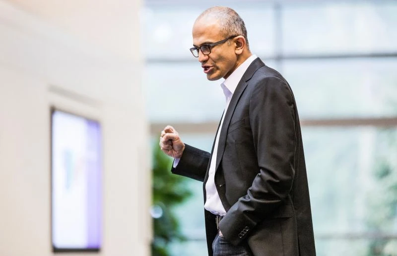 Microsoft turns to cricket lover from India for CEO