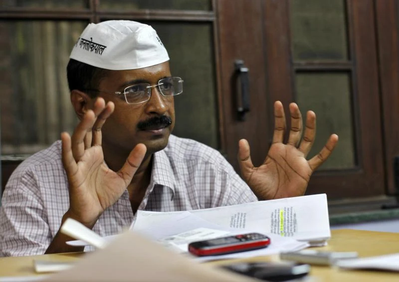 Delhi Chief Minister Kejriwal takes on tycoon Ambani over gas pricing