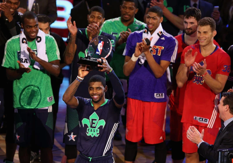 East flattens West in highest-scoring All-Star game