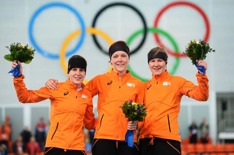 Dutch delight after women skaters’ clean sweep