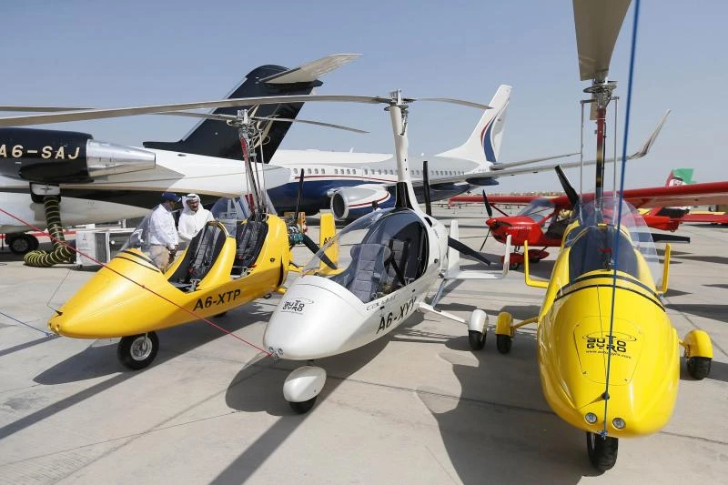 Aviation expo opens in Abu Dhabi
