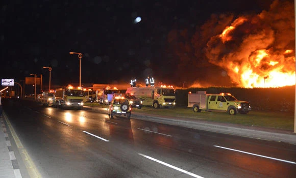 No casualties in Jeddah factory blaze