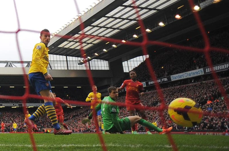 Liverpool romps to 5-1 victory over Arsenal