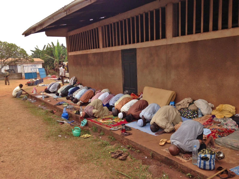 Christian militiamen murder 70 Muslims in CAR town