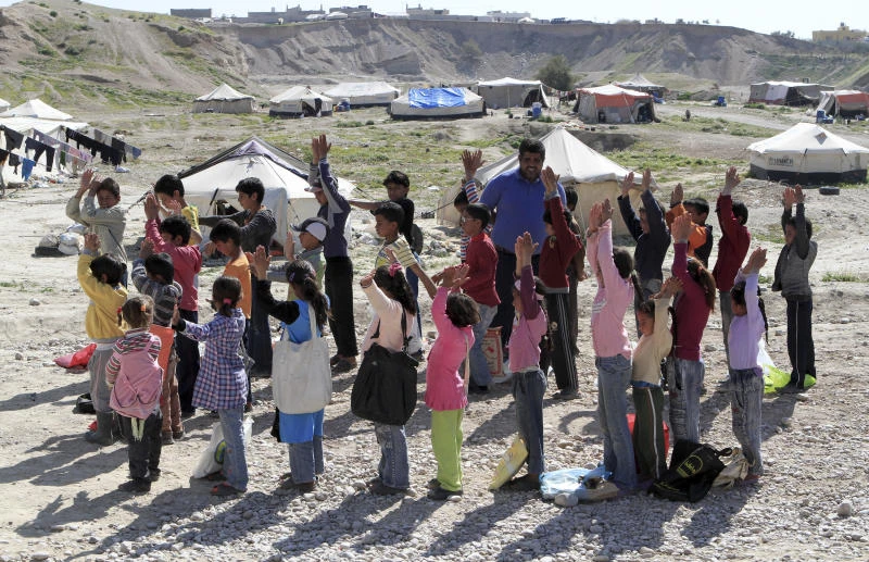 Kids fathered by Saudis toil with mothers in Syria camps
