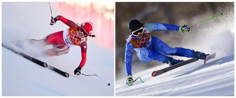 Drama in Russian mountains as Winter Games get first downhill tie
