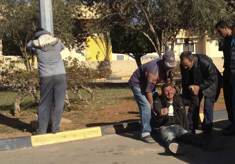 7 Egypt Copts shot dead on Libya beach