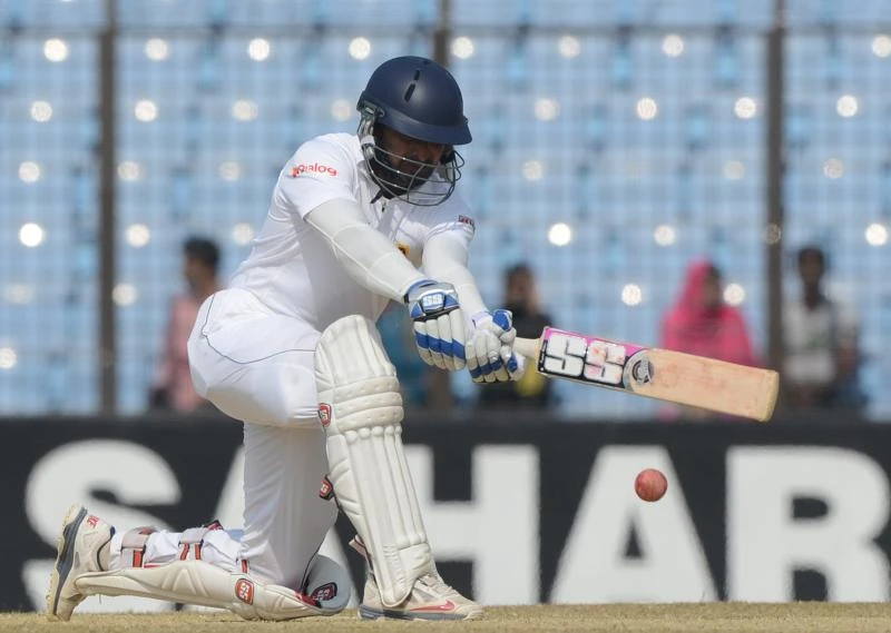 Rare feat: Kumar Sangakkara follows 319 with 105