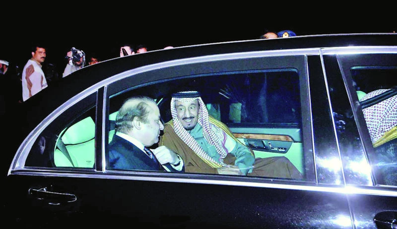 Saudi-Pak ties in top gear
