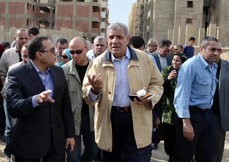 Construction magnate is Egypt's new PM