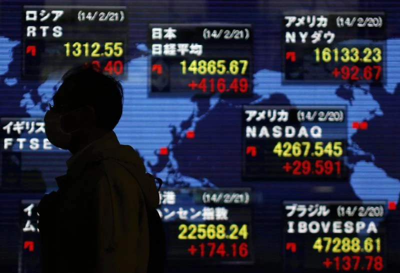 Stocks, dollar rise after upbeat US data