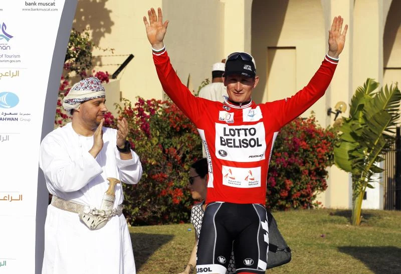 Greipel rules Tour of Oman first stage