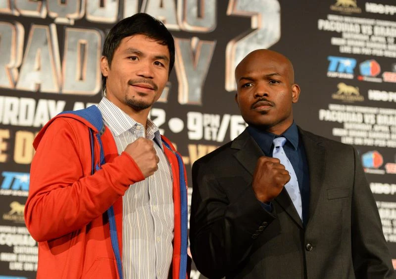 Pacquiao, Bradley both seek redemption in rematch