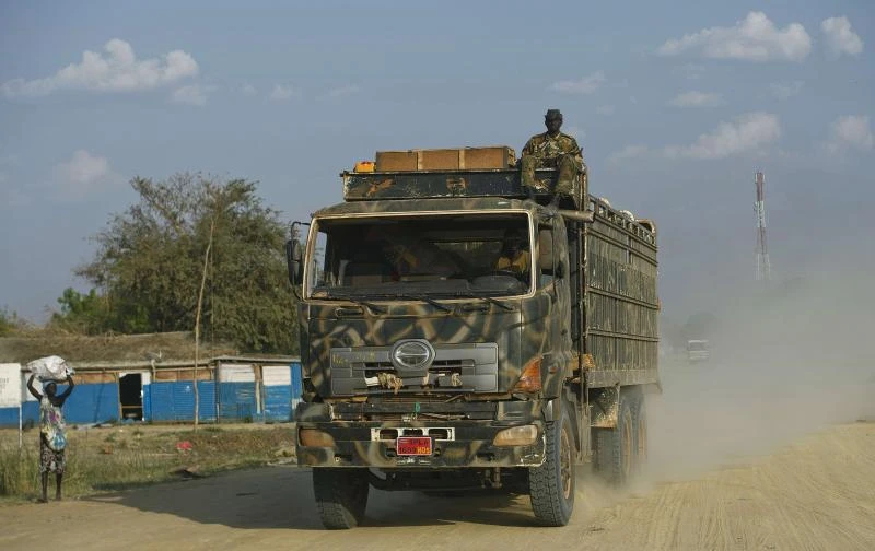 Cluster bombs used in South Sudan: UN chief