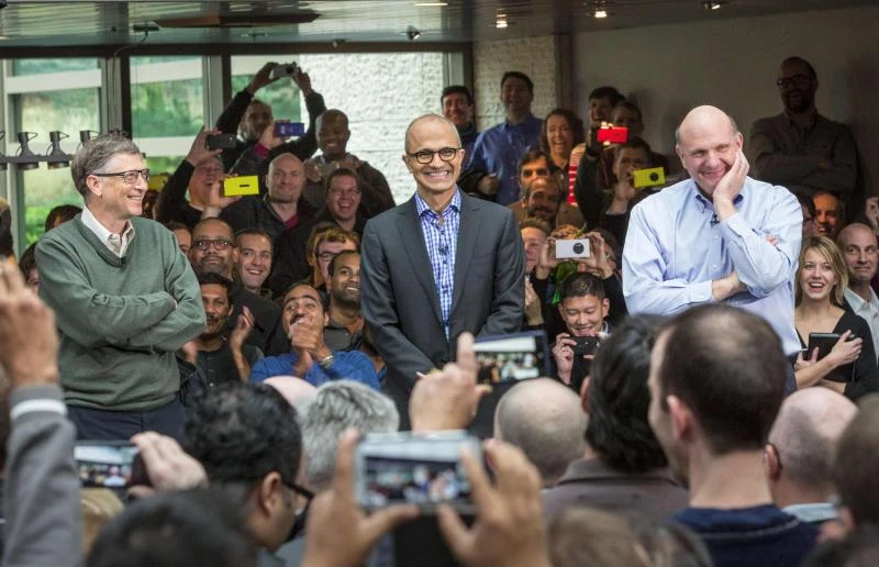 Microsoft CEO Nadella underlines Indian-bred success abroad