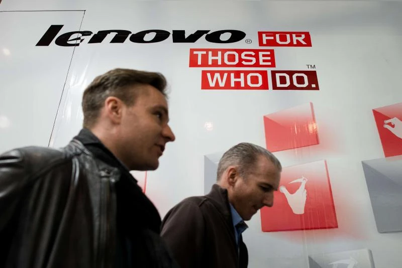 PC maker Lenovo's shares tumble 16.40%