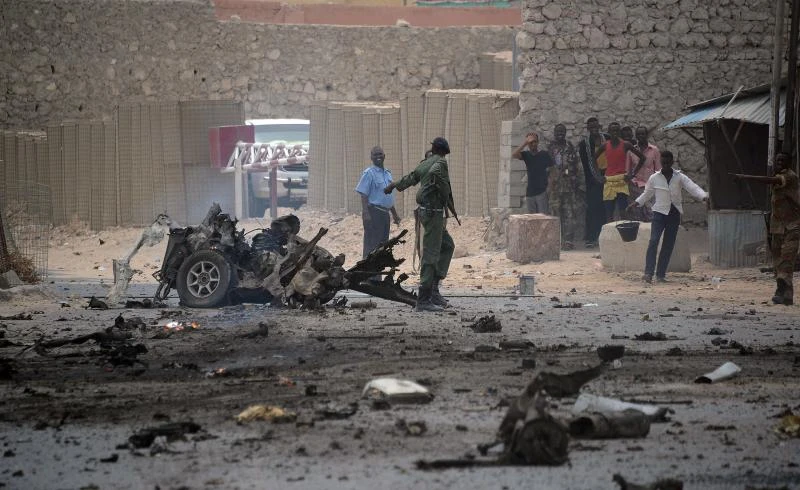 7 Somalis killed as car bomb hits UN convoy