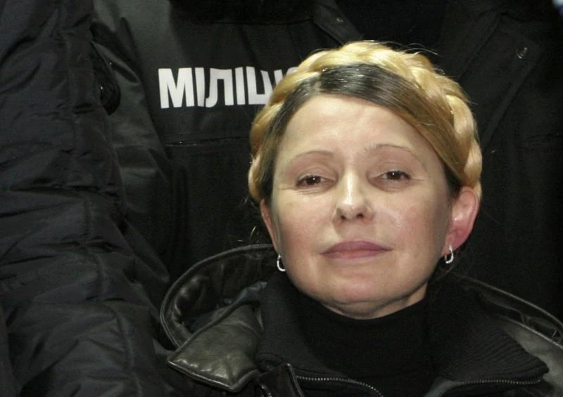 Ukraine’s Tymoshenko says carry on with protests