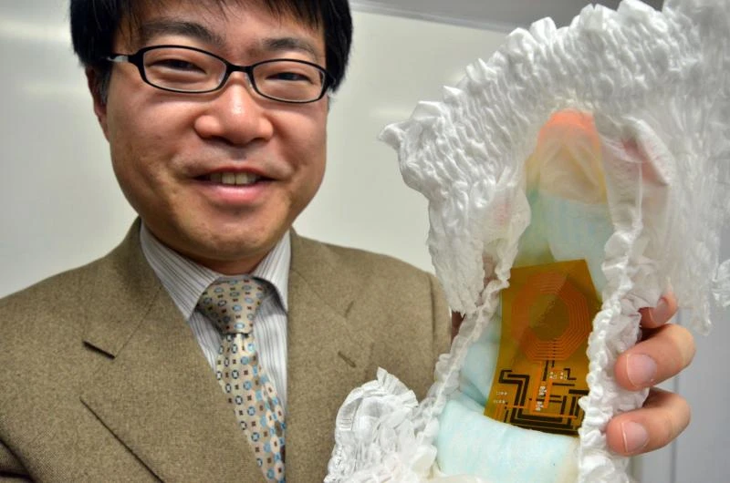 Japan sensor will let diaper say baby needs changing