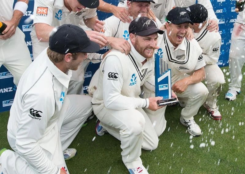 McCullum triple ton steers NZ to series win over India