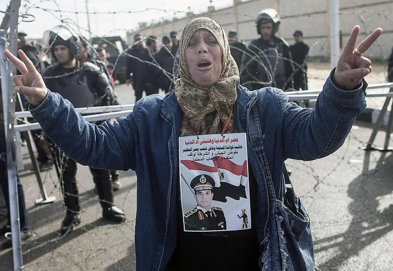 Trial of Egypt’s ousted leader resumes