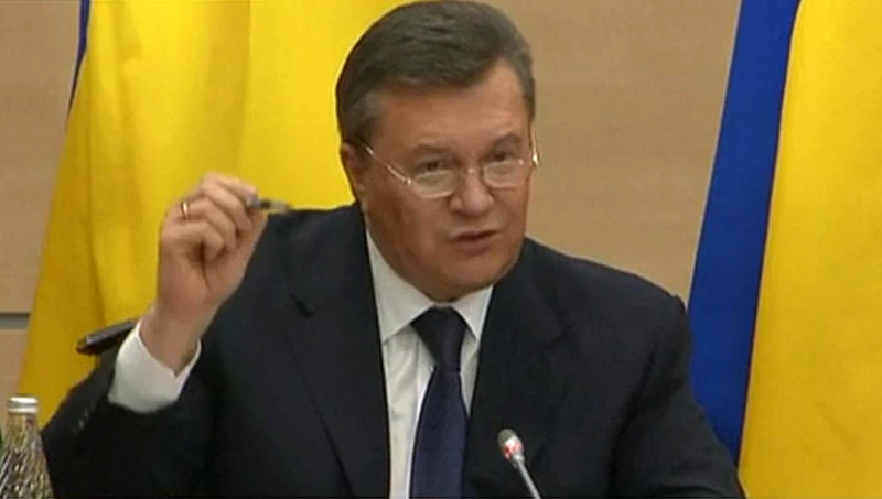 Yanukovych insists ‘not overthrown’, will fight on