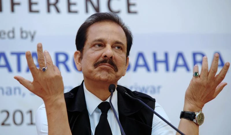 India's Sahara group boss surrenders to police