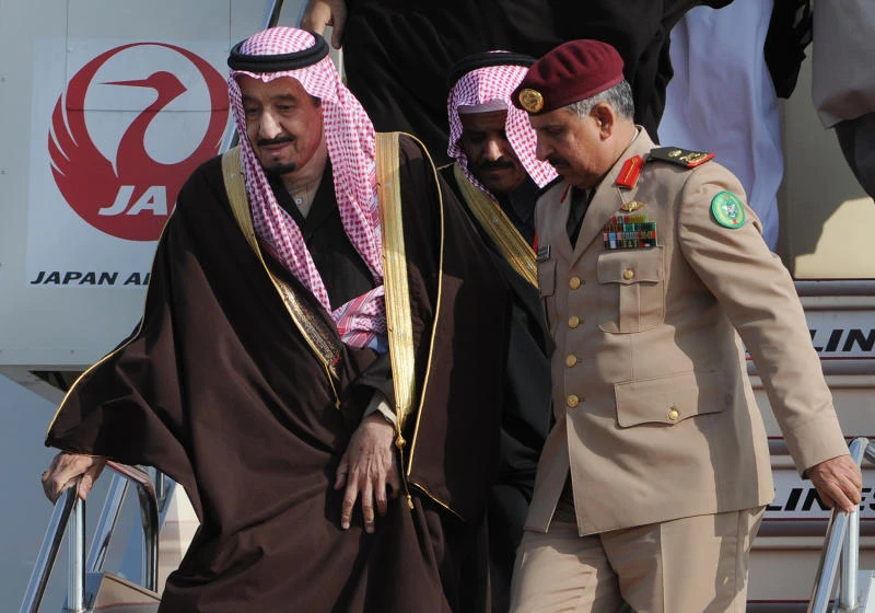 Crown prince begins historic India visit today