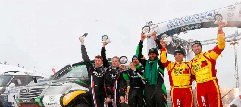 Al-Rajhi wins Baja Russia Northern Forest 2014