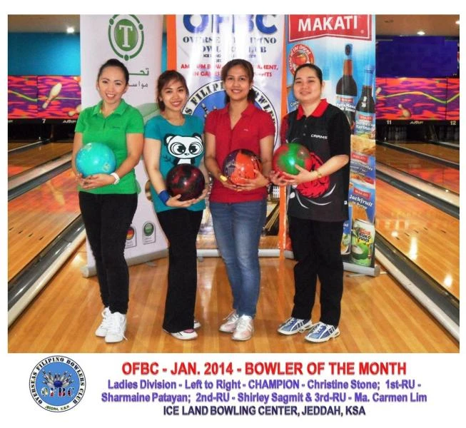 Gabrera, Stone lead January winners in OFBC Bowler of the Year tilt