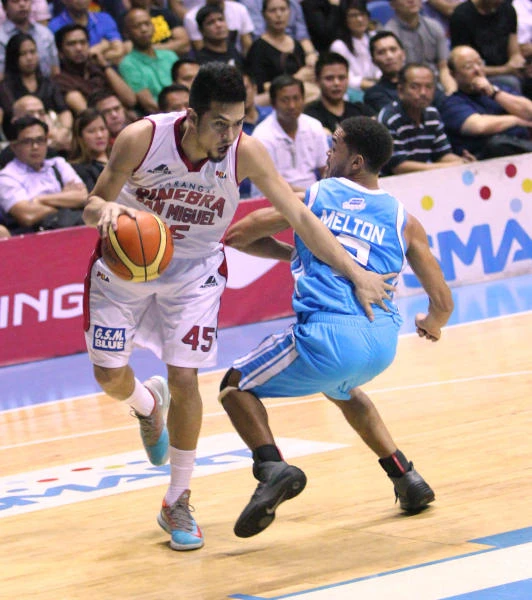 Baracael to fore as Ginebra ties series