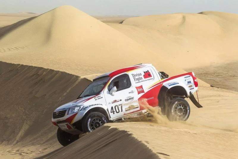 QMMF sets up tougher course for 2014 Sealine Cross-Country Rally