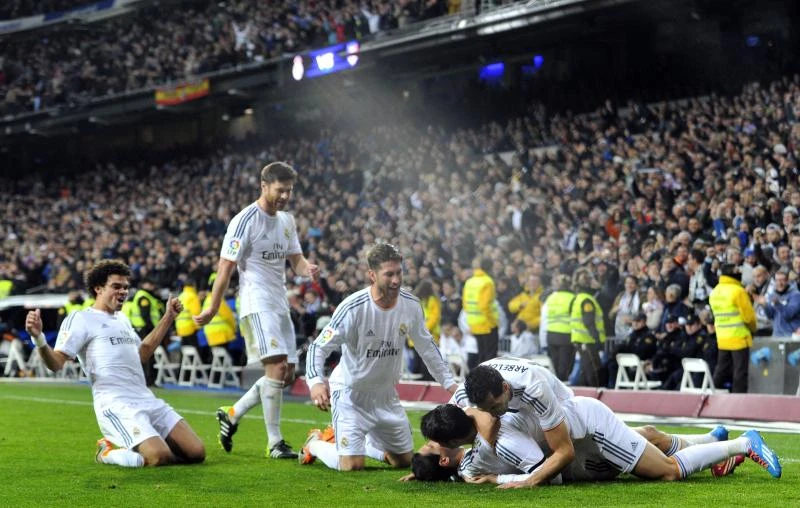 Madrid avenges defeat on Atletico, close in on Copa final