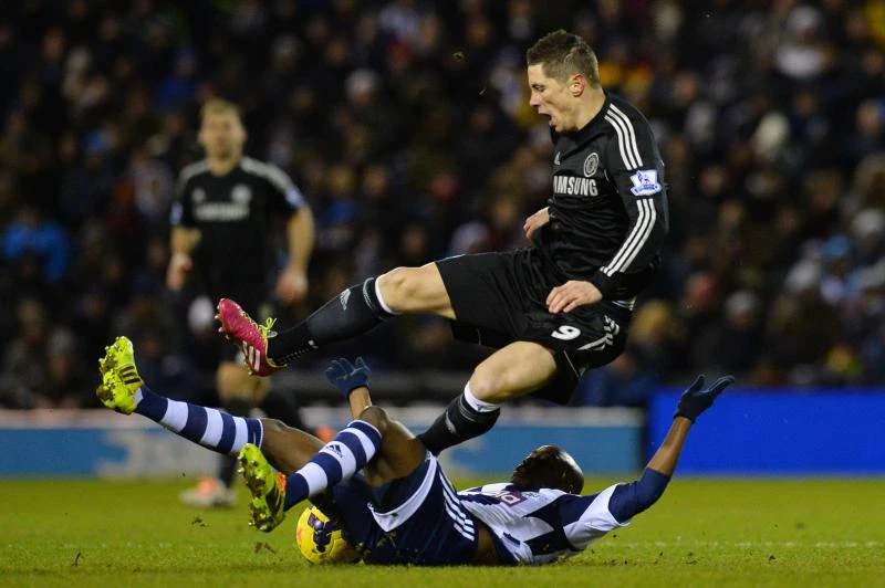 Chelsea stumbles against West Brom in title chase