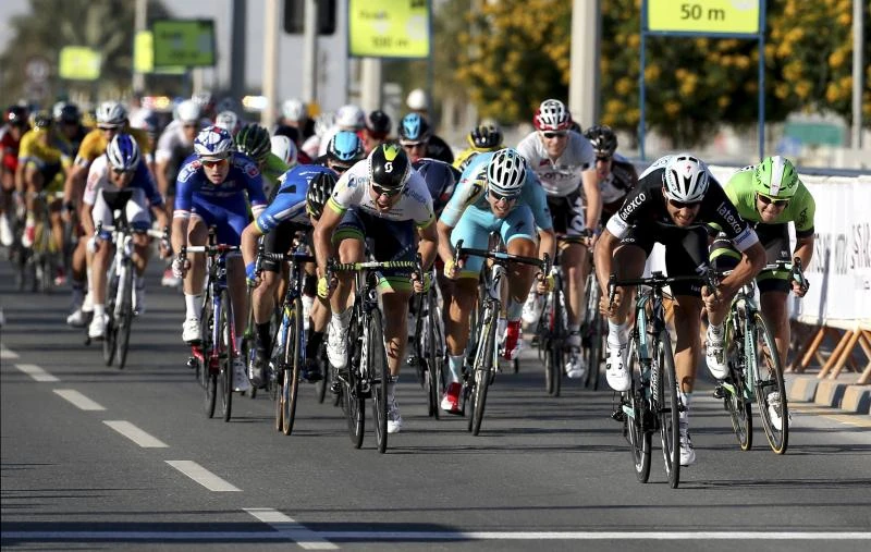 Boonen sweeps to 4th stage win in Qatar; Terpstra keeps top spot