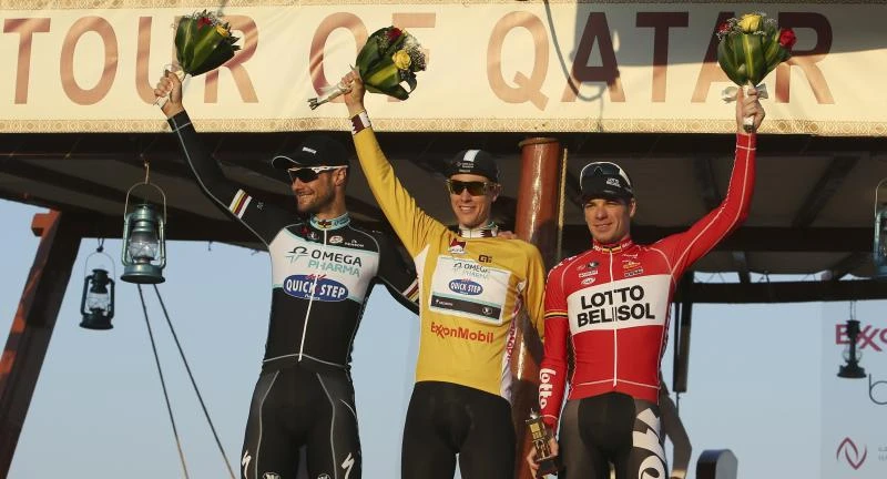 Terpstra seals victory on Tour of Qatar