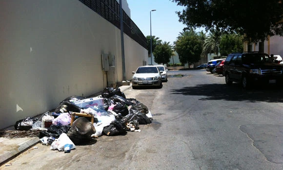 Uncollected garbage poses problems for Jeddawis