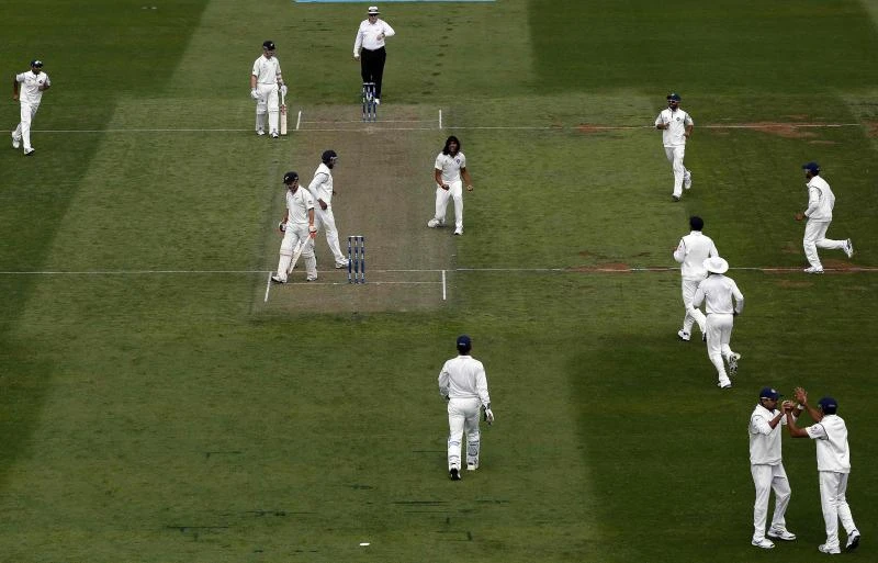 Sharma’s career-best puts India on top