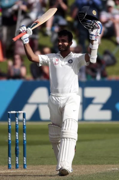 Rahane’s maiden ton puts India in driver’s seat