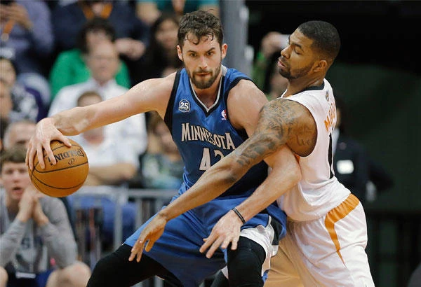 Love, Timberwolves eclipse Suns
