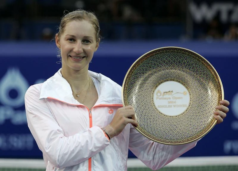 Makarova bags second career title in Pattaya