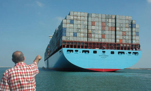 Maersk sees
flat year ahead