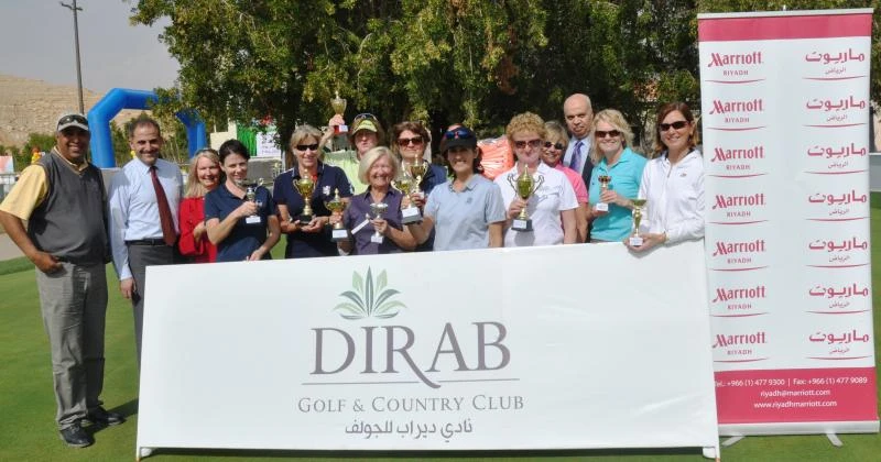 Burger, Reilly lead winners in Marriott Ladies Golf Tournament
