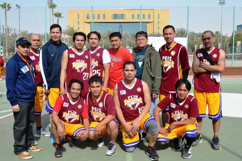 Al Taj A streaks to 6 th win in Inter-School basketball
