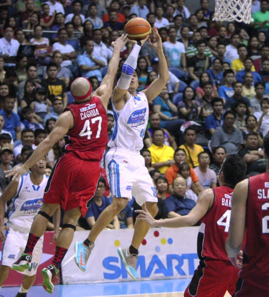 Yap trey sinks Ginebra for 3-2 San Mig lead