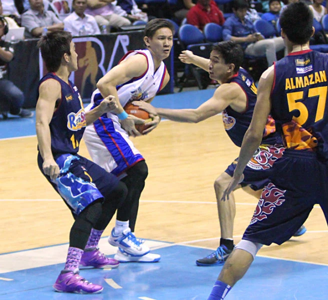 Rain or Shine in PBA Philippine Cup Finals