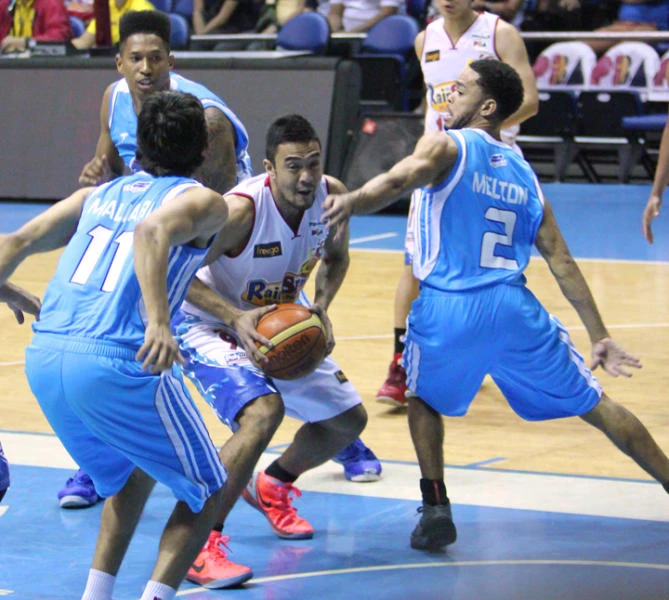 Rain or Shine draws first blood against San Mig Coffee